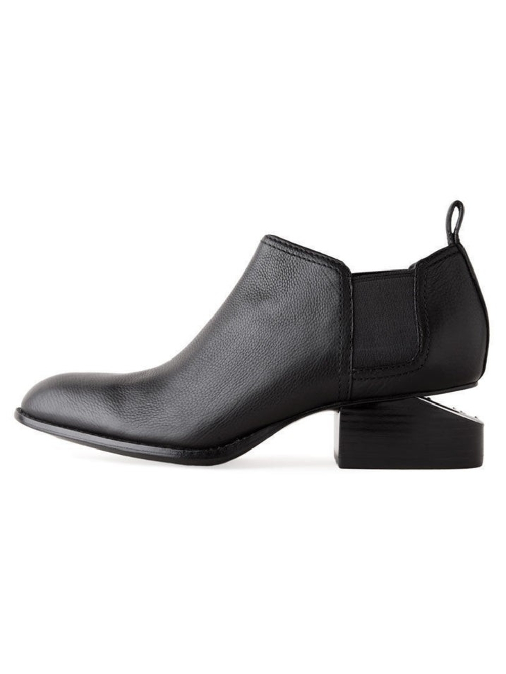 Alexander Wang Kori Leather Ankle Boot Size 36